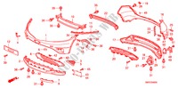 PARA CHOQUES para Honda CIVIC 2.0 TYPE-R 3 portas 6 velocidades manuais 2011