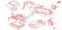 SISTEMA DE NAVEGACAO(D.) para Honda CIVIC 2.2 TYPE-S    PLUS 3 portas 6 velocidades manuais 2011