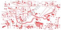 TUBO METALICO COMBUSTIVEL(1.4L) para Honda CIVIC 1.4 TYPE-S    PLUS 3 portas transmissão inteligente 2011