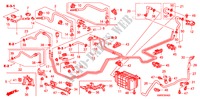 TUBO METALICO COMBUSTIVEL(2.0L) para Honda CIVIC 2.0 TYPE-R    RACE 3 portas 6 velocidades manuais 2011