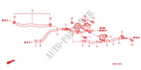 TUBO METALICO INSTALACAO(2.0L) para Honda CIVIC 2.0 TYPE-R 3 portas 6 velocidades manuais 2010