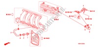 TUBO METALICO RESPIRACAO(1.4L) para Honda CIVIC 1.4 TYPE-S    PLUS 3 portas transmissão inteligente 2011