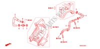 TUBO METALICO RESPIRACAO(2.0L) para Honda CIVIC 2.0 TYPE-R   CHAMP 3 portas 6 velocidades manuais 2011