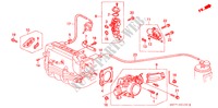 CORPO ACELERADOR(SOHC) para Honda ACCORD 1.8ILS 4 portas automática de 4 velocidades 1996