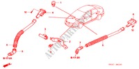 AR CONDICIONADO(SENSOR) para Honda CIVIC 1.8 ES 4 portas 6 velocidades manuais 2006