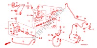 BOMBA PRINCIPAL EMBRAIA. (D.) para Honda CIVIC 1.8 VXI 4 portas 5 velocidades manuais 2007