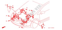 CABLAGEM(D.) (1) para Honda CIVIC 1.6 SE 4 portas automática de 5 velocidades 2007