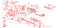 CAIXA DIRECCAO ASSISTIDA(EPS) (D.) para Honda CIVIC 1.6 LXI 4 portas automática de 5 velocidades 2007