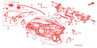 PAINEL INSTRUMENTOS(D.) para Honda CIVIC 1.6 SE 4 portas automática de 5 velocidades 2007