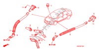 AR CONDICIONADO(SENSOR) para Honda CIVIC EXI 4 portas 5 velocidades manuais 2009