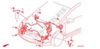 CABLAGEM(LH) (1) para Honda CIVIC 1.8 LS 4 portas 6 velocidades manuais 2008