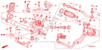 CAIXA DIRECCAO ASSISTIDA(EPS) (LH) para Honda CIVIC 1.8 ES 4 portas 6 velocidades manuais 2009