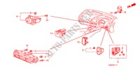 INTERRUPTOR(D.) para Honda CIVIC 1.8 SES 4 portas 6 velocidades manuais 2009