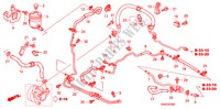 TUBAGENS DIRECCAO ASSIST.(LH) para Honda CIVIC VTI-ALGERIA 4 portas 5 velocidades manuais 2009