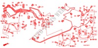TUBAGENS TRAVAOES(ABS) (LH) (DISCO) para Honda CIVIC 1.6 LS 4 portas 5 velocidades manuais 2009