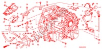 TUBO METALICO ATF para Honda CIVIC 1.6 VTI 4 portas automática de 5 velocidades 2009