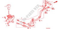 ALAVANCA MUDANCAS para Honda CIVIC 1.8 VXI 4 portas 5 velocidades manuais 2011