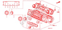 AUTO AIR CONDITIONERCONTROL(D.) para Honda CIVIC 1.8 VXI 4 portas automática de 5 velocidades 2010