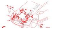 CABLAGEM(D.)(1) para Honda CIVIC 1.8 VXI 4 portas automática de 5 velocidades 2010