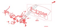 CABLAGEM(D.)(2) para Honda CIVIC 1.8 VXI 4 portas automática de 5 velocidades 2010