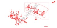 CABLAGEM(LH)(2) para Honda CIVIC 1.8 LSSP 4 portas automática de 5 velocidades 2011