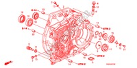 CAIXA CONVERSOR BINARIO para Honda CIVIC 1.8 VXI 4 portas automática de 5 velocidades 2010