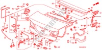 TAMPA MALA para Honda CIVIC 1.8 VXI 4 portas automática de 5 velocidades 2010