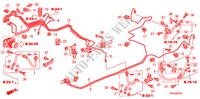 TUBAGENS TRAVAOES(VSA)(D.) para Honda CIVIC 1.6 S 4 portas automática de 5 velocidades 2011