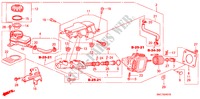 BOMBA PRINCIPAL TRAVOES(D.) para Honda CIVIC HYBRID MX 4 portas totalmente automática CVT 2011