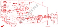 BOMBA PRINCIPAL TRAVOES(LH) para Honda CIVIC HYBRID MX       ALCANTARA 4 portas totalmente automática CVT 2011