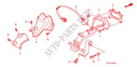 COLECTOR ESCAPE para Honda CIVIC HYBRID MX 4 portas totalmente automática CVT 2011