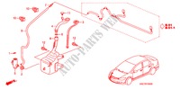 LAVA PARA BRISAS(1) para Honda CIVIC HYBRID MX 4 portas totalmente automática CVT 2011