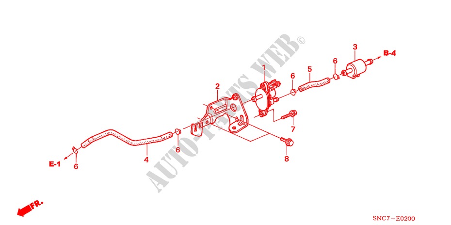 CONTROLO PURGA para Honda CIVIC HYBRID MX   DAYTIME LIGHT 4 portas totalmente automática CVT 2011