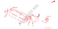 SENSOR VELOCIDADE(3) para Honda PRELUDE 2.3I 2 portas 5 velocidades manuais 1996