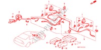 UNIDADE SRS(2) para Honda PRELUDE DOHC VTEC 2 portas 5 velocidades manuais 1993