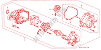 DISTRIBUIDOR(LUCAS) (2) para Honda CIVIC 1.6IES 5 portas 5 velocidades manuais 1997