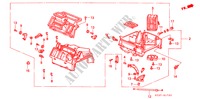 UNIDADE AQUECEDOR(LH) para Honda CIVIC 1.6IES 5 portas automática de 4 velocidades 1997
