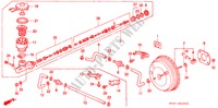 BOMBA PRINCIPAL TRAVOES/ SERVO FREIO(KE,KG) para Honda ACCORD COUPE 2.0I 2 portas automática de 4 velocidades 1996