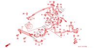 TUBAGEN DIRECCAO ASSIST.(LH) para Honda ACCORD COUPE 2.0ILS 2 portas automática de 4 velocidades 1995