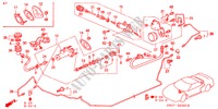 BOMBA PRINCIPAL EMBRAIA. (LH) para Honda NSX NSX-T 2 portas automática de 4 velocidades 1997