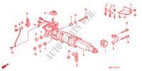 CAIXA DIRECCAO ASSISTIDA(D.) para Honda NSX NSX-T 2 portas automática de 4 velocidades 2000