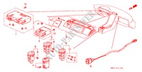 INTERRUPTOR(LH) para Honda NSX NSX-T 2 portas automática de 4 velocidades 2000