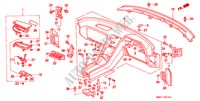 PAINEL INSTRUMENTOS(D.) para Honda NSX NSX-T 2 portas automática de 4 velocidades 2000