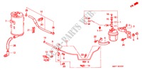 RECIPIENTE/FILTRO REDE COMBUSTIVEL (1) para Honda NSX NSX-T 2 portas automática de 4 velocidades 2000