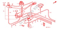 TUBAGEM CAIXA CONTROLO(3.0L)(1) para Honda NSX NSX-T 2 portas automática de 4 velocidades 2000