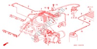 TUBO METALICO INSTALACAO/TUBAGEM (3.0L) para Honda NSX NSX 2 portas automática de 4 velocidades 1997