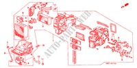UNIDADE AQUECEDOR(LH) para Honda NSX NSX-T 2 portas automática de 4 velocidades 2000