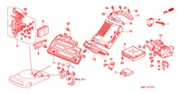 UNIDADE CONTROLO(ABS/EPS) (D.) para Honda NSX NSX 2 portas 6 velocidades manuais 2000