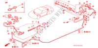 BOMBA PRINCIPAL EMBRAIA. (D.) para Honda NSX NSX 2 portas 6 velocidades manuais 2003