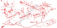BOMBA PRINCIPAL EMBRAIA. (LH) para Honda NSX NSX 2 portas automática de 4 velocidades 2002
